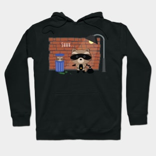 Bandit Raccoon Hoodie